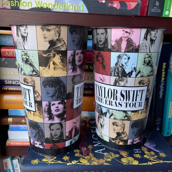 Taylor Swift Accessories - Taylor Swift The Eras Tour Multicolor Cups